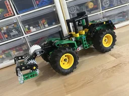 Articulated Log Handler
