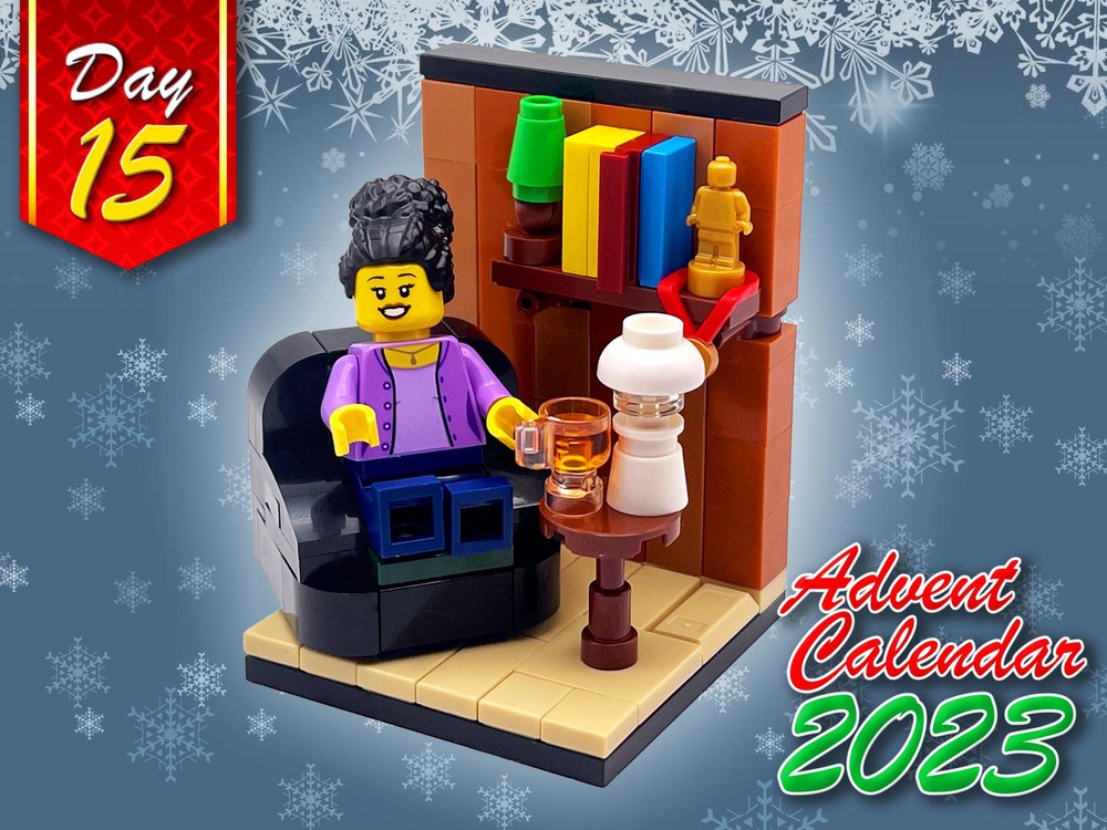 Lego Advent Calendar Day 15 - Relaxing