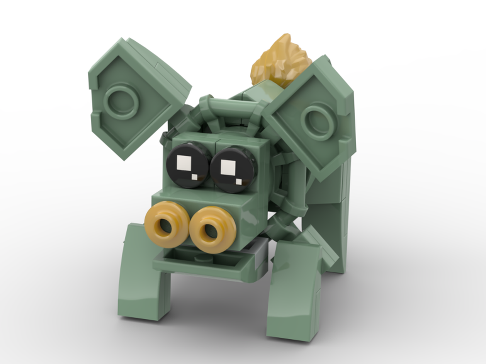 Lego liberty pig