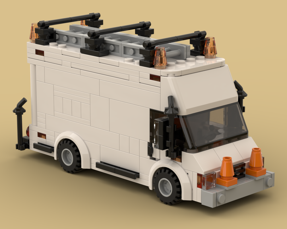 Lego Box Utility Van
