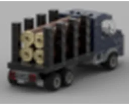 Logging Truck