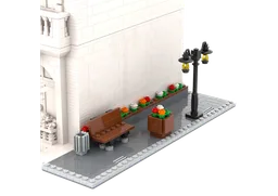 Corner Extension 1 (Bench)