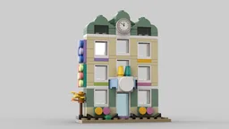 41711 Lego Friends in Lego Classic Style