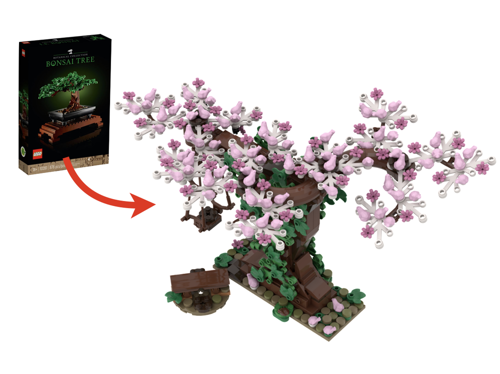 Lego 10281 - Cherry Blossom