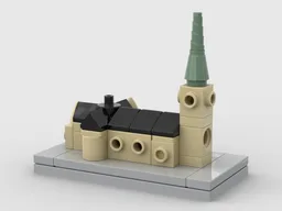 Paderborn Cathedral - 1:2000