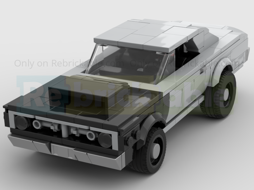 Lego 1968 Dodge Dart HEMI LO23.