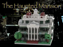 Disneyland Haunted Mansion