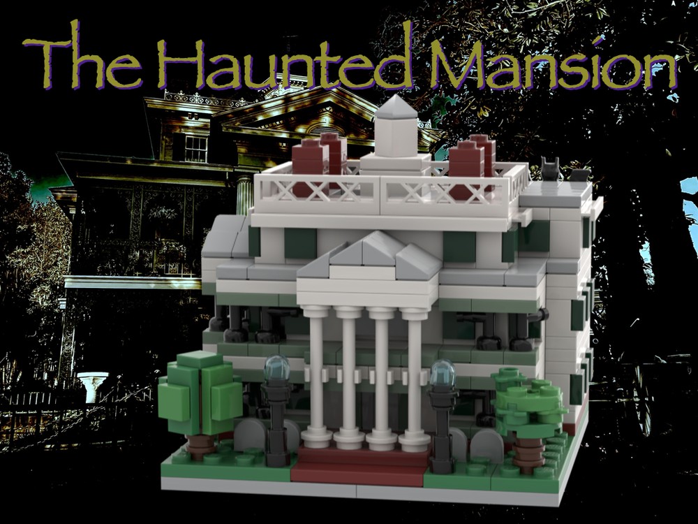 Lego Disneyland Haunted Mansion