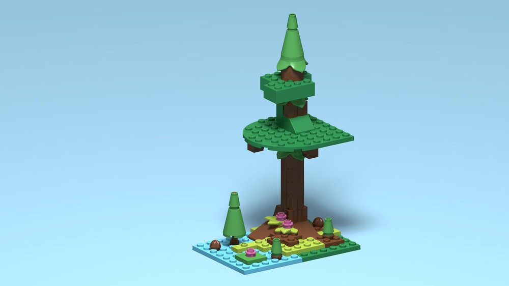Lego 41677 Great Swamp Cypress
