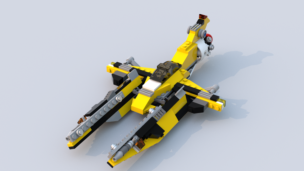 Lego Vic Viper: 6745 Propeller Power