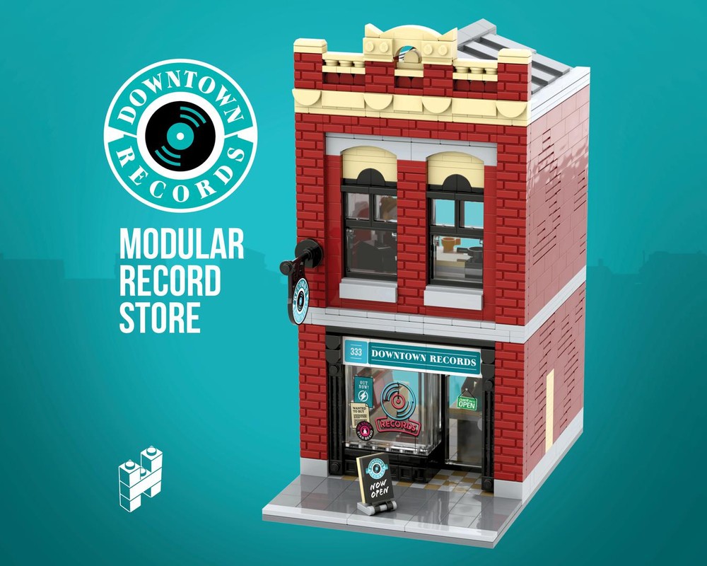 Lego Downtown Records