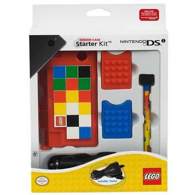Lego Armor Case Kit for Nintendo DSi - Classic Red