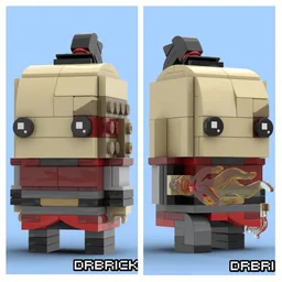 Zuko (Avatar: The Last Airbender) Brickheadz Bundle