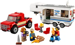 Pickup & Caravan
