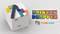 Rainbow Dropper puzzle box