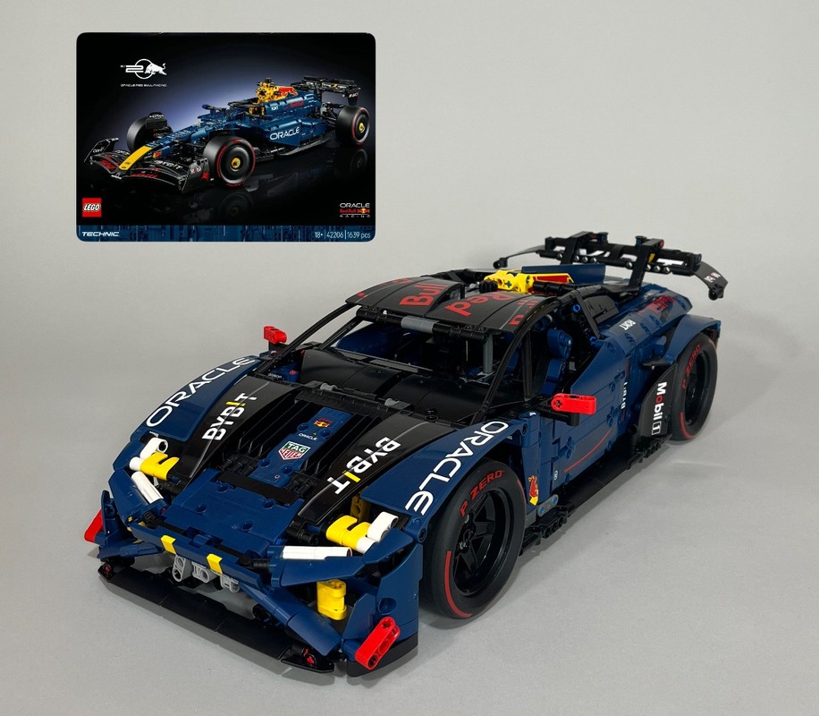 Lego ABT Lamborghini Huracan GT3 EVO2