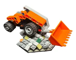 Digger With Suspension
