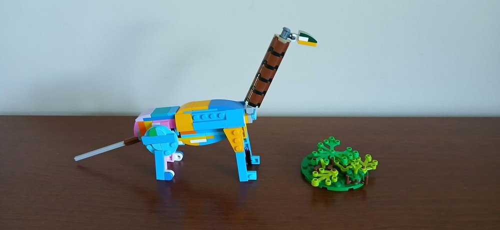 Lego Alamosaurus Sanjuanensis