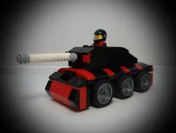 75874 Wheeled Tank