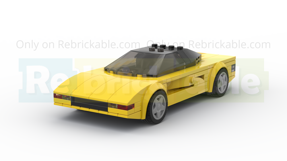 Lego 1987 Ferrarі 408 4RM