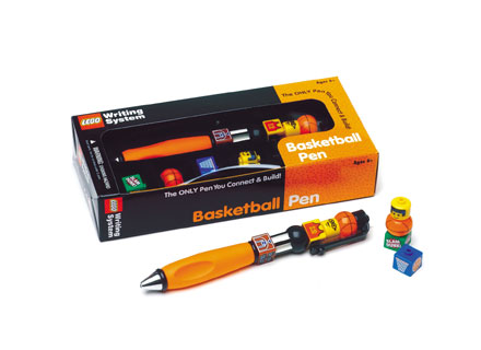 Lego Basketball Pen