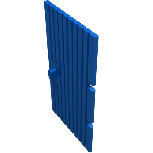 Lego Door 1 x 4 x 6 / Blue