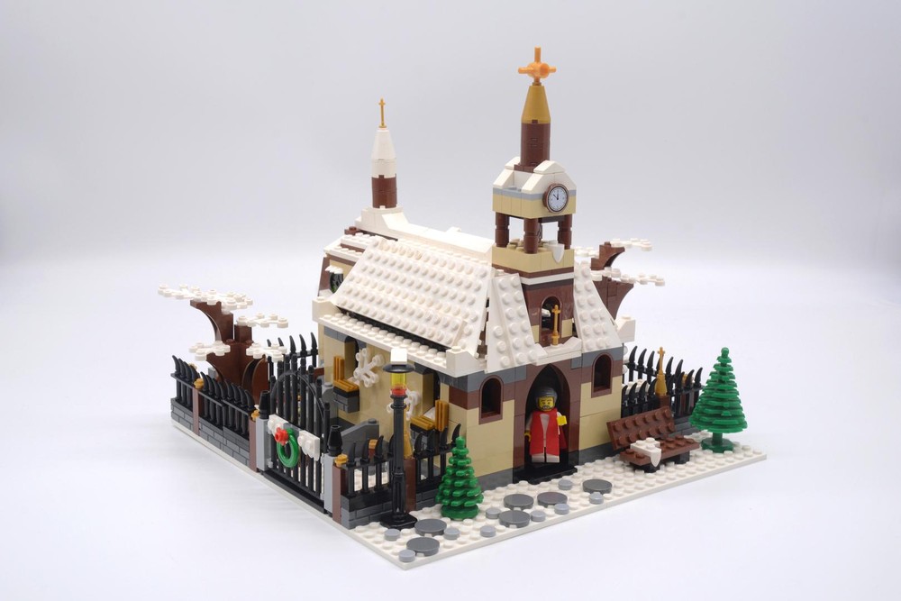 Lego Winter Village Chapel