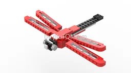 Dragonfly (LEGO 40220 Alternate)