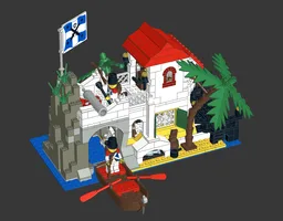 Bluecoat Reef Outpost