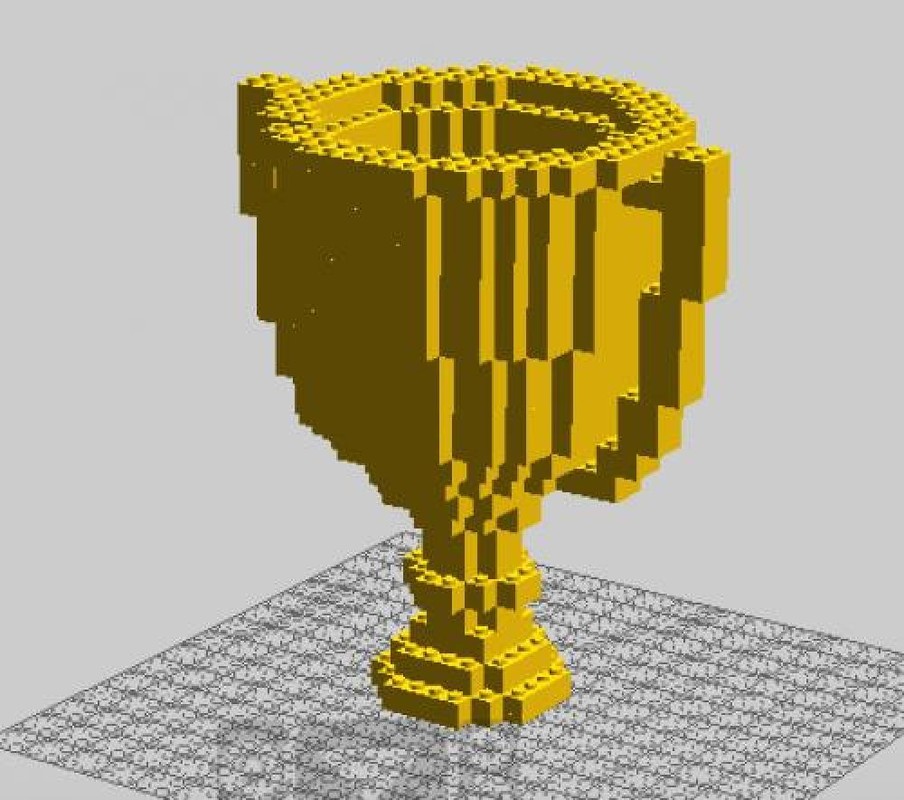 Lego FLL Champion Trophy