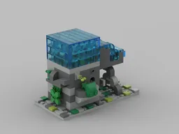 House on the mountain