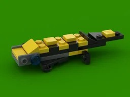 Fire salamander
