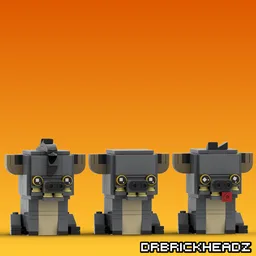 Hyenas (The Lion King) Brickheadz