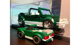 VW Golf MK 1 Convertible SC Scale