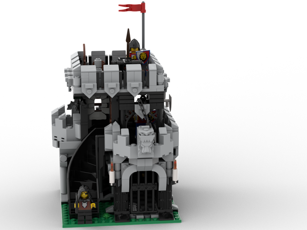 Lego Knights Trap