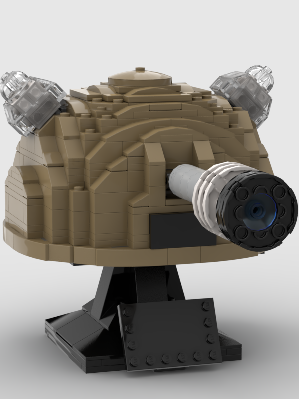 Lego Dalek Helmet
