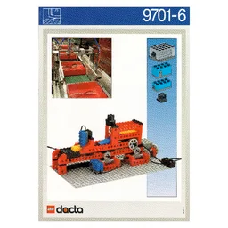 Activity Booklet 6 - Conveyor Belt - Set 9701 / [No Color/Any Color]