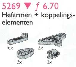 Liftarms & Triangles / Liftarms, Triangles etc.