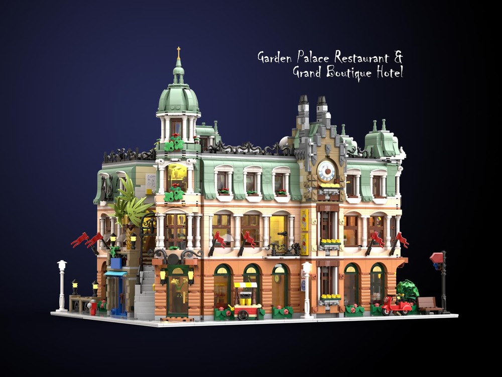 Lego Grand Boutique Hotel & Garden Palace Restaurant