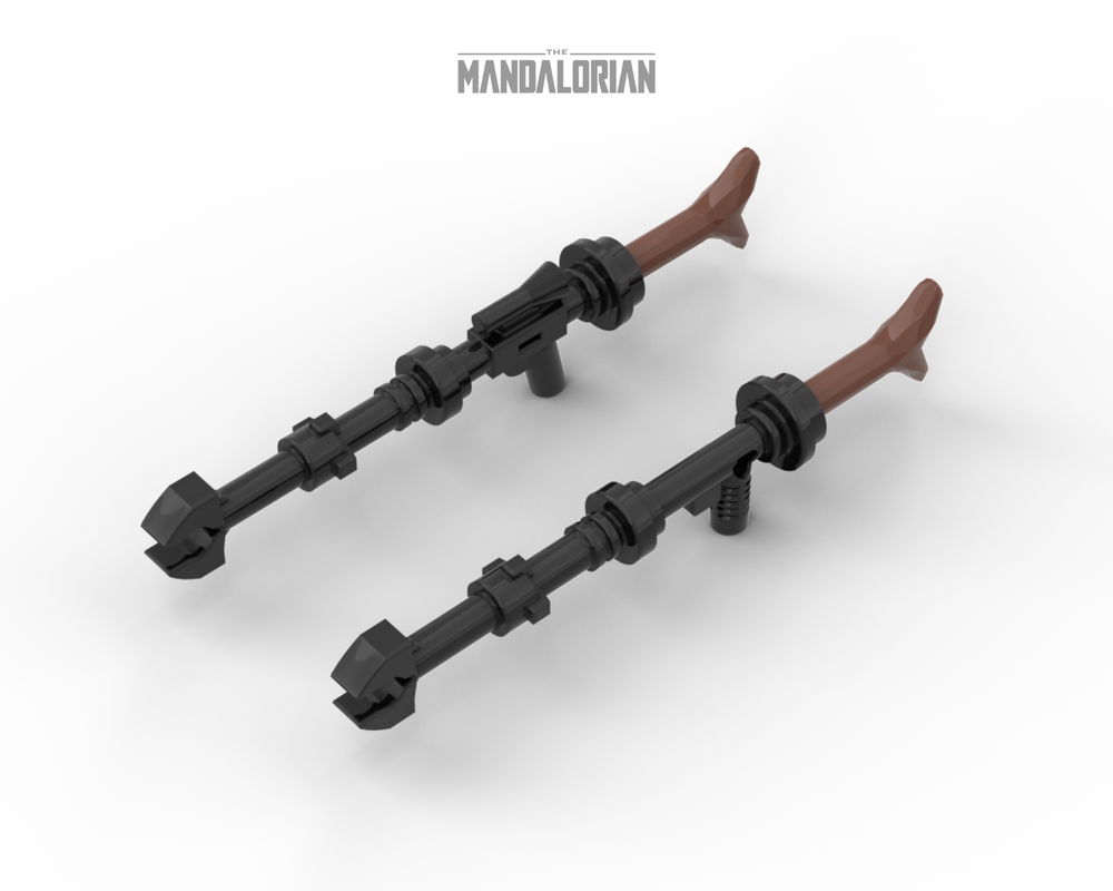 Lego Din Djarin's Amban Phase Pulse Blaster (The Mandalorian)