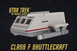 Galileo Shuttlecraft from Star Trek: The Original Series