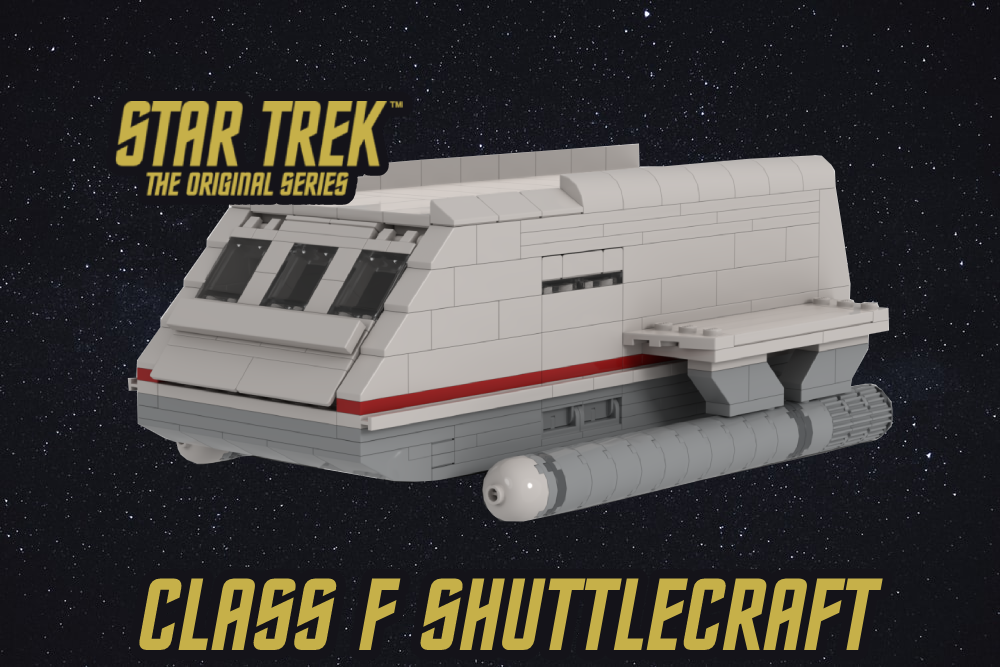 Lego Galileo Shuttlecraft from Star Trek: The Original Series