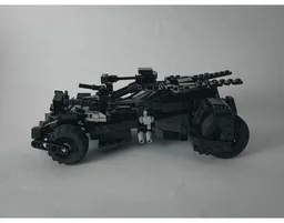 Batmobile from JL / BvS V1