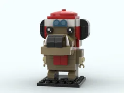 Muttley Brickheadz