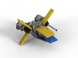 X-wing (Podracer Poly bag alt)