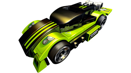 Lego Rally Rider