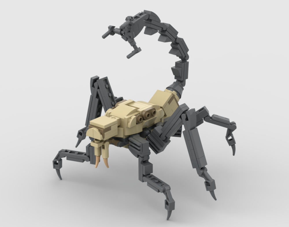 Lego maze runner griever le labyrinyhe griffeur