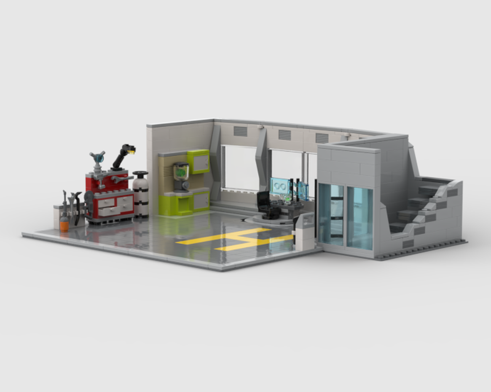 Lego Tony's Malibu Garage