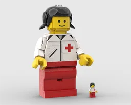 Upscaled doctor