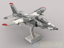 Alphat Jet "War paint"